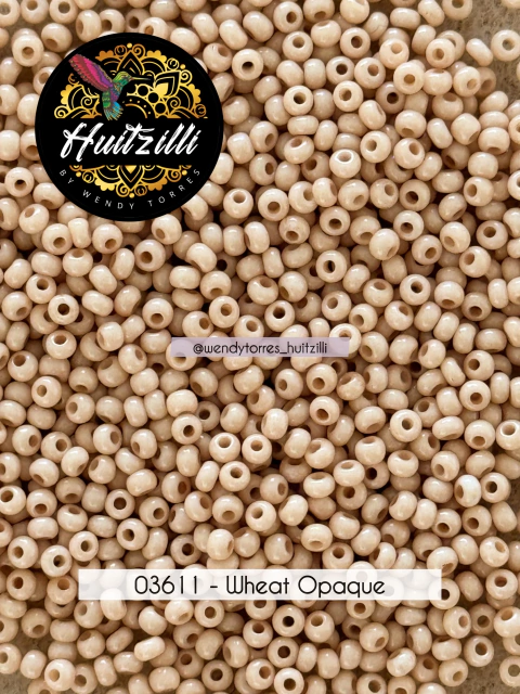 Chaquira Calibrada 11/0 03611 (10 gr)