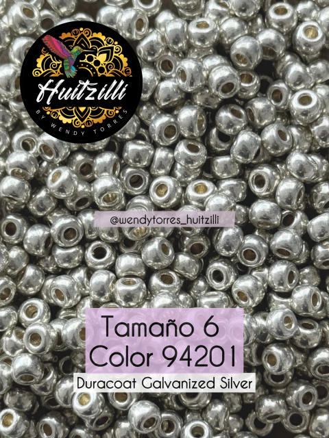 Seed Bead 6/0 94201 (3 gr)