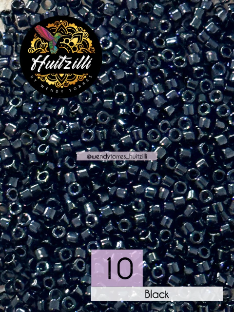 Delica Miyuki 11/0 #10 (15 gr) - comprar en línea