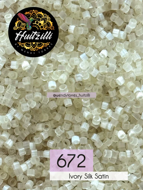 Delica Miyuki 11/0 #672 (3gr) - comprar en línea