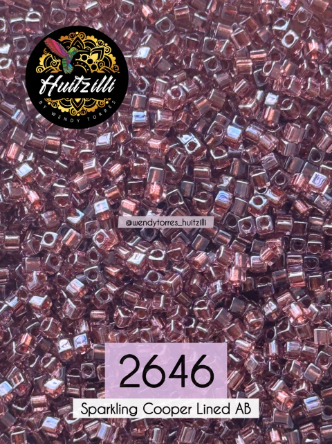 Miyuki Cube 2646 (3 gr)