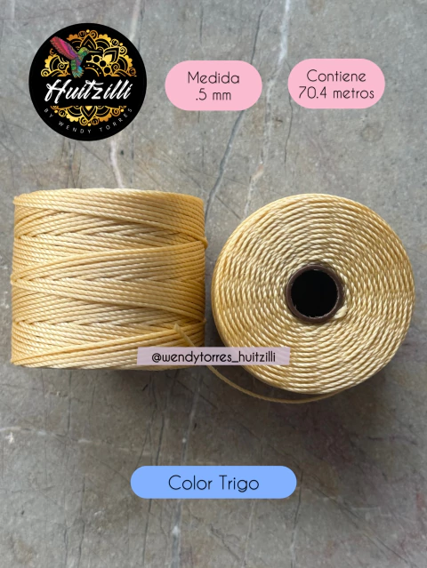 Cordon Nylon Trigo - comprar en línea