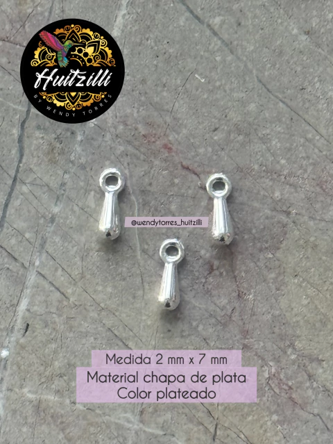 Gota chica plateada - comprar en línea