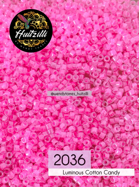 Delica Miyuki 11/0 #2036 (3 gr)