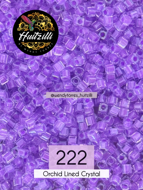 Miyuki Cube 222 (3 gr) - comprar en línea