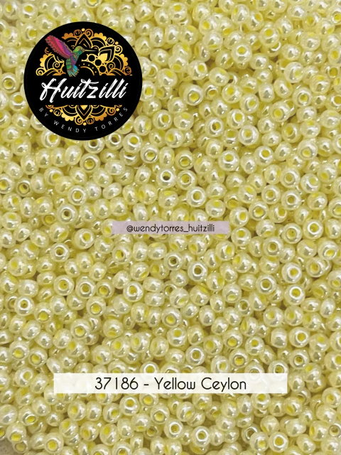 Chaquira Calibrada 11/0 37186 - (20 gr) Mazo