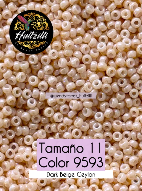 Seed Bead 11/0 9593 (3 gr) - comprar en línea