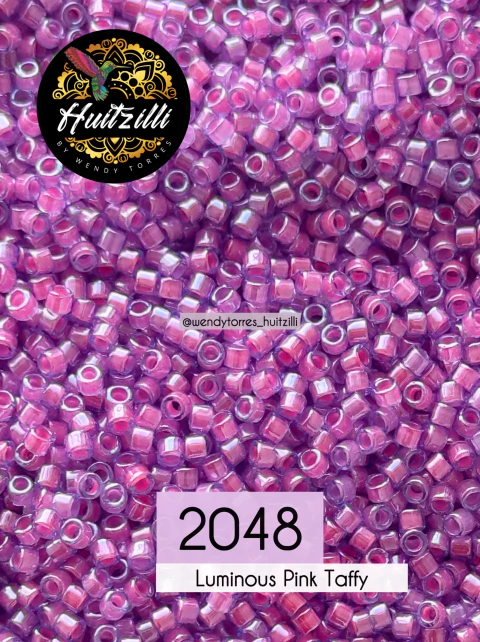 Delica Miyuki 11/0 #2048 (3 gr) - comprar en línea