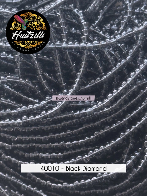 Chaquira Calibrada 11/0 40010 - (20 gr) Mazo