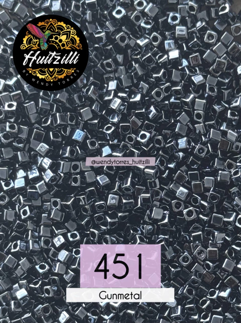 Miyuki Cube 451 (3 gr)