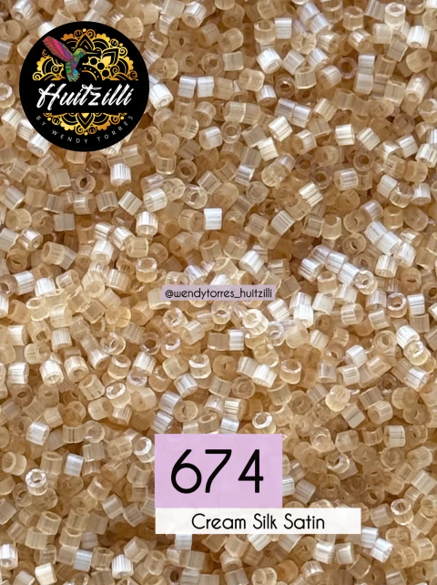 Delica Miyuki 11/0 #674 (3gr) - comprar en línea
