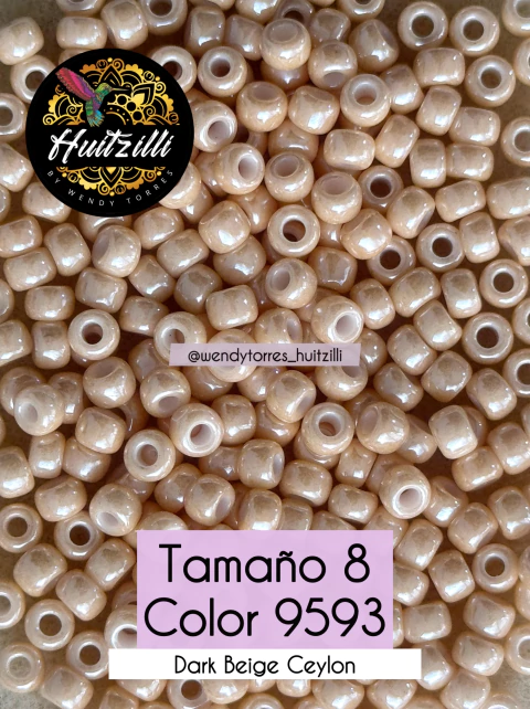 Seed Bead 8/0 9593 (3 gr) - comprar en línea