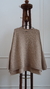 PONCHO AMPLIO CON OCHOS MANGA 3/4 - comprar online