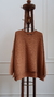 PONCHO AMPLIO CON OCHOS MANGA 3/4 - tienda online
