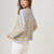 SWEATER CABLE KNIT CON RAYAS - aélle