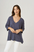 SWEATER CUELLO V CON LUREX - comprar online