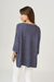 SWEATER CUELLO V CON LUREX - aélle