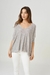 SWEATER V CON LUREX