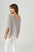 SWEATER V CON LUREX - comprar online