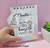 Bloquinho Personalizado Capa Dura Tamanho 10x15