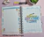 Caderno de Organização Professora Tamanho Universitário - Meu Queridinho Papel