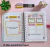 Kit Diário Infantil Personalizado com Cadeado e Saquinho de tecido na internet