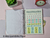Caderno Personalizado Coração Floral na internet
