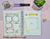 Imagem do Diário Infantil Personalizado Tema Sereia