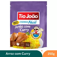 Arroz Com Curry Cozinha Fácil Tio João - 250g - Studio 67 - comprar online