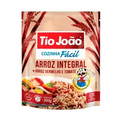 Arroz Integral Tio João + Arroz Vermelho E Tomate - 200g - Studio 36