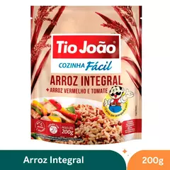 Arroz Integral Tio João + Arroz Vermelho E Tomate - 200g - Studio 36 - comprar online
