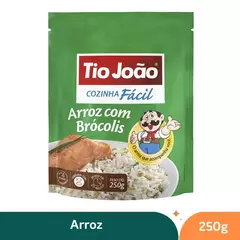 Arroz Com Brócolis Cozinha Fácil Tio João - 250g - Studio 66 - comprar online