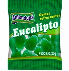 Bala de Goma Eucalipto Cartela 25g - Amendupã - Studio 66