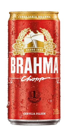 Cerveja Chopp Pilsen 269ml - Brahma - Studio 67