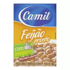 Feijão Carioca Pronto Camil - 380g - Studio 67