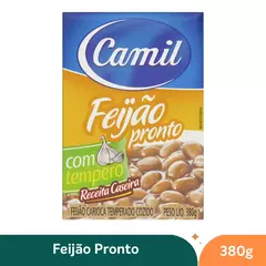 Feijão Carioca Pronto Camil - 380g - Studio 66 - comprar online