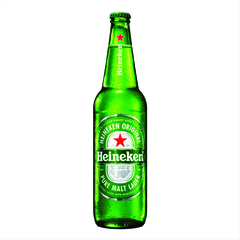 Cerveja Lager puro malte Garrafa 330ml - Heineken - Studio 67