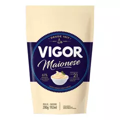 Maionese Vigor Sachê 200g - Studio 66