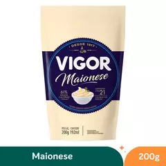 Maionese Vigor Sachê 200g - Studio 67 - comprar online