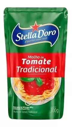 Molho De Tomate Stella D`oro Tradicional - 300g - Studio 36