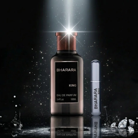 Bharara King Parfum 100Ml Edp Spray/ Refillable