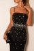 Vestido Midi Preto de Crepe Euphoria Preto-Ref 2371 na internet