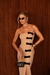 Imagem do Vestido Midi de Crepe Twiggy Nude