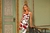 Vestido Midi de Crepe Alfaiataria Estampa Maxi Rosas Vermelhas Fascinação Floral - DEDANA BOUTIQUE 