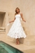Vestido Midi de Renda Off-White Royale Off-White