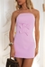 Vestido Curto Rosa Candy-2622 na internet
