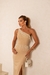 Vestido Midi de Crepe Nude Sublime Nude-Ref 2654 na internet