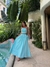 Conjunto de Crepe Azul Frescor Azul Ref 2631