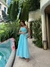 Conjunto de Crepe Azul Frescor Azul Ref 2631 - DEDANA BOUTIQUE 