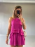 Conjunto Tatiane Fúcsia Anna Torquato na internet